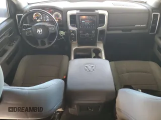 2018 Ram 1500 Big Horn with VIN 1C6RR7LM0JS227044, listed as a Copart auction lot 80441504 with 85,040 mi miles and Clean Title. Bid and sale history available at carsss.com. Image 8.