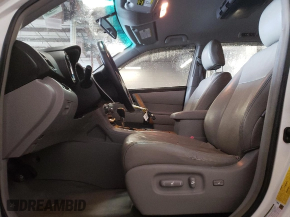2008 Toyota Highlander Hybrid with VIN JTEEW41A882004277, listed as a Copart auction lot 43153555 with 223,183 mi miles and Salvage Title. Bid and sale history available at carsss.com. Image 7.
