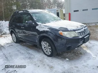 2012 Subaru Forester X Premium with VIN JF2SHADC2CH441034, listed as a IAAI auction lot 41457745 with 213,233 mi miles and . Bid and sale history available at DreamBid. Image 1.