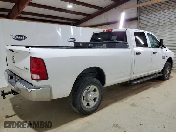 2017 Ram 2500 Tradesman z VIN 3C6UR5HJ5HG726341, wystawiony jako Copart lot #89366005 z przebiegiem 102 375 mil mil oraz Czysty tytuł • Clean title. Historia ofert i sprzedaży dostępna na DreamBid. Obrazek 3.