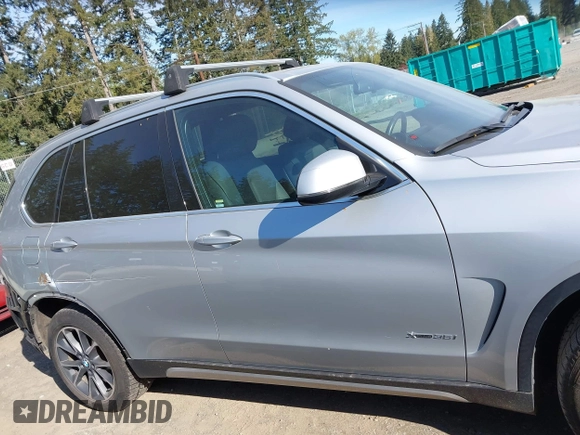 2018 BMW X5 xDrive35i with VIN 5UXKR0C52JL073889, listed as a IAAI auction lot 42035042 with 36,564 mi miles. Bid and sale history available at carsss.com. Image 14.