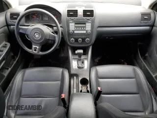 2010 Volkswagen Jetta Limited Edition with VIN 3VWAZ7AJ9AM107313, listed as a Copart auction lot 52185375 with 289,231 mi miles and Salvage title. Bid and sale history available at DreamBid. Image 8.