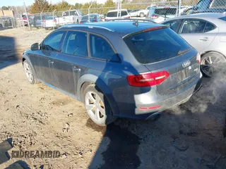 2014 Audi allroad Premium with VIN WA1TFAFL2EA068850, listed as a IAAI auction lot 41640053 with 168,660 mi miles. Bid and sale history available at carsss.com. Image 3.