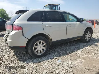 2007 Lincoln MKX z VIN 2LMDU88C47BJ24008, wystawiony jako Copart lot #60065225 z przebiegiem 157 038 mil mil oraz Czysty tytuł • Clean title. Historia ofert i sprzedaży dostępna na DreamBid. Obrazek 3.
