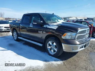 2017 Ram 1500 Big Horn with VIN 3C6RR7LT7HG523767, listed as a IAAI auction lot 41881919 with 239,713 mi miles. Bid and sale history available at carsss.com. Image 1.