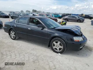 2003 Acura TL with VIN 19UUA56623A072955, listed as a Copart auction lot 71586074 with 157,002 mi miles and Salvage Title. Bid and sale history available at carsss.com. Image 4.