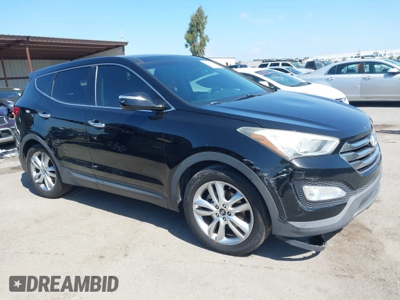 2013 Hyundai Santa Fe Sport z VIN 5XYZW3LA8DG037065, wystawiony jako IAAI lot #42139488 z przebiegiem 165 794 mil mil oraz . Historia ofert i sprzedaży dostępna na DreamBid. Obrazek 1.