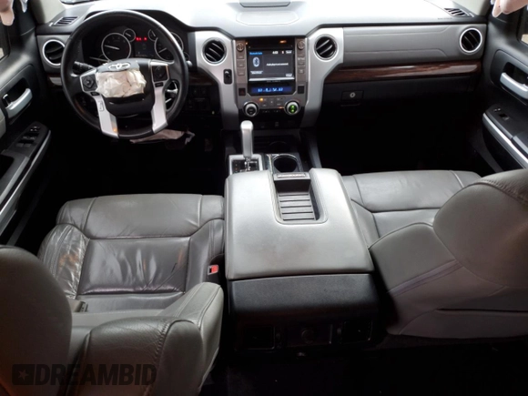 2017 Toyota Tundra 2WD Limited with VIN 5TFFW5F15HX224678, listed as a Copart auction lot 81339224 with 127,431 mi miles and Salvage Title. Bid and sale history available at carsss.com. Image 8.