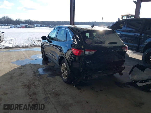 2020 Ford Escape SE с VIN 1FMCU0G64LUA95375, выставлен на аукционе IAAI как лот 41332682 с пробегом 107 680 миль миль и . История ставок и продаж доступна на DreamBid. Изображение 3.