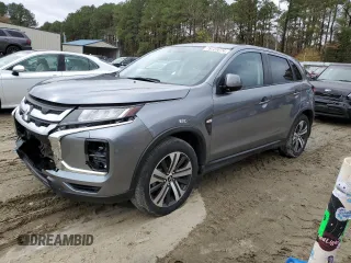2022 Mitsubishi Outlander Sport ES with VIN JA4APUAU7NU018479, listed as a Copart auction lot 79723074 with 73,417 mi miles and Salvage Title. Bid and sale history available at carsss.com. Image 1.