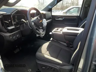 2023 Chevrolet Silverado 1500 LT with VIN 1GCRDDED0PZ329043, listed as a Copart auction lot 47159045 with 0 mi miles and Salvage Title. Bid and sale history available at carsss.com. Image 7.