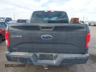 2017 Ford F-150 XL with VIN 1FTEW1CP8HFA97542, listed as a IAAI auction lot 41567737 with 86,014 mi miles. Bid and sale history available at carsss.com. Image 16.
