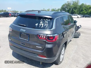 2021 Jeep Compass Altitude с VIN 3C4NJCBB6MT509974, выставлен на аукционе IAAI как лот 42541870 с пробегом 16 082 миль миль и . История ставок и продаж доступна на DreamBid. Изображение 4.