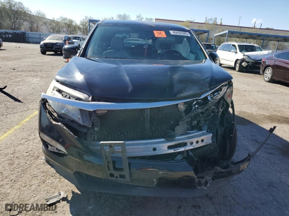 2016 Honda Pilot EX-L with VIN 5FNYF6H51GB007264, listed as a Copart auction lot 46492985 with 144,553 mi miles and Salvage Title. Bid and sale history available at carsss.com. Image 5.