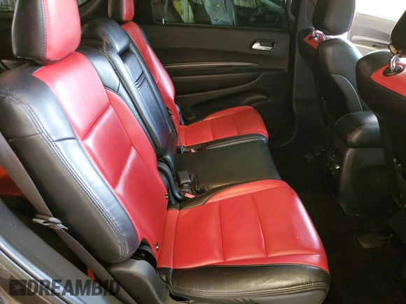 2021 Dodge Durango SXT Plus with VIN 1C4RDHAG1MC762196, listed as a Copart auction lot 51106245 with 60,539 mi miles and Clean Title. Bid and sale history available at DreamBid. Image 11.
