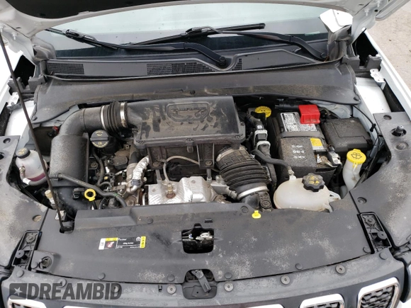 2023 Jeep Compass Latitude with VIN 3C4NJDBN9PT522979, listed as a Copart auction lot 51697115 with 60,173 mi miles and Salvage title. Bid and sale history available at DreamBid. Image 12.