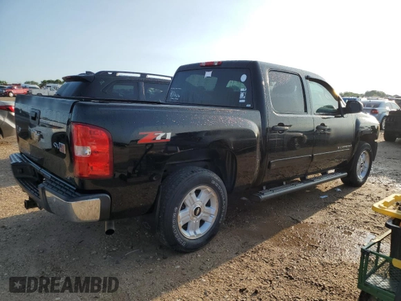 2007 Chevrolet Silverado 1500 LT w/1LT with VIN 2GCEC13J871510859, listed as a Copart auction lot 53906615 with 144,023 mi miles and Salvage Title. Bid and sale history available at carsss.com. Image 3.