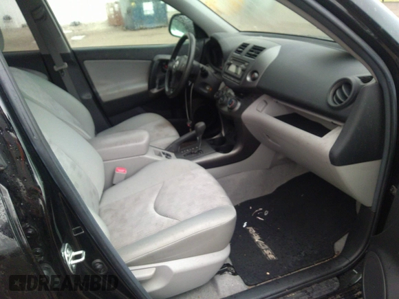 2012 Toyota RAV4 with VIN 2T3BF4DV7CW234575, listed as a IAAI auction lot 41830371 with 161,374 mi miles. Bid and sale history available at carsss.com. Image 5.