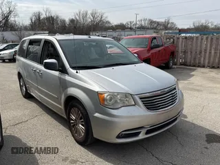 2011 Chrysler Town & Country Limited with VIN 2A4RR6DGXBR783676, listed as a Copart auction lot 47818865 with 126,082 mi miles and Clean Title. Bid and sale history available at carsss.com. Image 1.