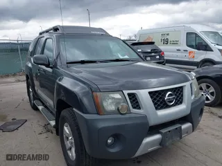 2011 Nissan Xterra Pro-4X with VIN 5N1AN0NW7BC506280, listed as a IAAI auction lot 41829719 with 120,087 mi miles. Bid and sale history available at carsss.com. Image 1.