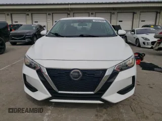 2021 Nissan Sentra SV with VIN 3N1AB8CV3MY274098, listed as a Copart auction lot 53287935 with 65,284 mi miles and Salvage title. Bid and sale history available at DreamBid. Image 5.
