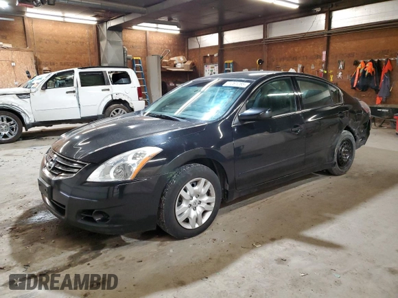 2012 Nissan Altima 2.5 S with VIN 1N4AL2AP5CC120033, listed as a Copart auction lot 51261285 with 164,633 mi miles and Salvage Title. Bid and sale history available at carsss.com. Image 1.