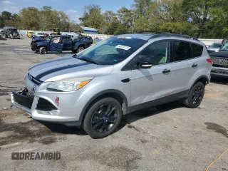 2013 Ford Escape SEL with VIN 1FMCU9H94DUB43536, listed as a Copart auction lot 50815175 with 193,154 mi miles and Salvage Title. Bid and sale history available at carsss.com. Image 1.