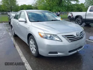2007 Toyota Camry with VIN JTNBB46K073027951, listed as a IAAI auction lot 42289932 with 102,493 mi miles and . Bid and sale history available at DreamBid. Image 1.