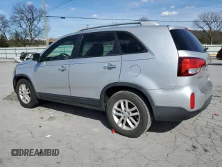 2014 Kia Sorento LX with VIN 5XYKT4A65EG493895, listed as a Copart auction lot 50365215 with 161,023 mi miles and Salvage Title. Bid and sale history available at DreamBid. Image 2.