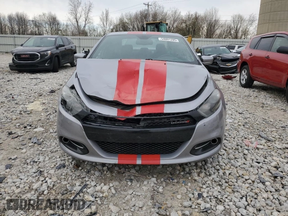 2015 Dodge Dart SXT z VIN 1C3CDFBB0FD201096, wystawiony jako Copart lot #54091285 z przebiegiem 182 687 mil mil oraz Czysty tytuł • Clean title. Historia ofert i sprzedaży dostępna na DreamBid. Obrazek 5.