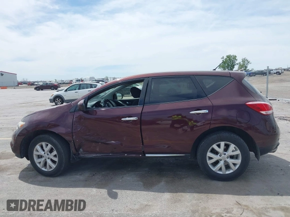 2014 Nissan Murano SV z VIN JN8AZ1MUXEW409371, wystawiony jako IAAI lot #42261526 z przebiegiem 150 020 mil mil oraz . Historia ofert i sprzedaży dostępna na DreamBid. Obrazek 14.