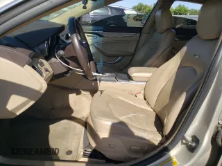 2008 Cadillac CTS RWD with VIN 1G6DM577380111663, listed as a Copart auction lot 58444615 with 179,361 mi miles and Salvage title. Bid and sale history available at DreamBid. Image 7.