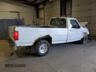 1996 Ford F-150 Special with VIN 1FTEF15Y2TLA85449, listed as a Copart auction lot 57725084 with 120,177 mi miles and Salvage Title. Bid and sale history available at carsss.com. Image 3.