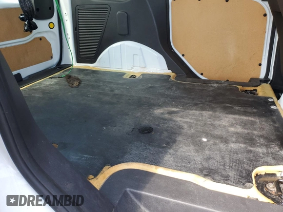 2017 Ford Transit Connect XL with VIN NM0LS6E73H1334462, listed as a Copart auction lot 55805875 with 83,311 mi miles and Salvage title. Bid and sale history available at DreamBid. Image 11.