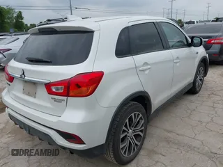2018 Mitsubishi Outlander ES with VIN JA4AP3AU9JZ009760, listed as a IAAI auction lot 42198687 with 132,221 mi miles and . Bid and sale history available at DreamBid. Image 4.