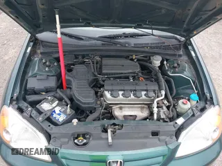 2001 Honda Civic LX with VIN 2HGES16511H546426, listed as a IAAI auction lot 42067246 with 192,560 mi miles. Bid and sale history available at carsss.com. Image 10.