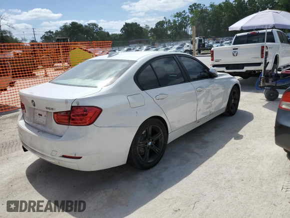 2013 BMW 3 Series 328i with VIN WBA3A5G51DNP25461, listed as a Copart auction lot 55478925 with 103,492 mi miles and Clean Title. Bid and sale history available at carsss.com. Image 3.