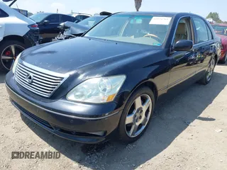 2004 Lexus LS 430 with VIN JTHBN36F240165396, listed as a IAAI auction lot 42191761 with Not Provided miles and . Bid and sale history available at DreamBid. Image 2.