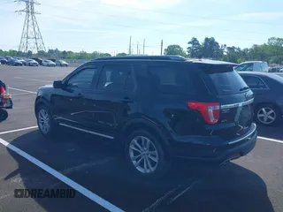 2018 Ford Explorer XLT with VIN 1FM5K7D85JGA76679, listed as a IAAI auction lot 42052252 with 107,449 mi miles and . Bid and sale history available at DreamBid. Image 3.