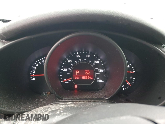 2018 Kia Soul + with VIN KNDJP3A59J7544078, listed as a Copart auction lot 51690445 with 95,624 mi miles and Salvage Title. Bid and sale history available at carsss.com. Image 9.