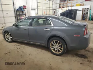 2009 Chevrolet Malibu LTZ with VIN 1G1ZK57B894123212, listed as a Copart auction lot 50030585 with 167,089 mi miles and Salvage Title. Bid and sale history available at DreamBid. Image 2.