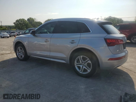2018 Audi Q5 Premium Plus with VIN WA1BNAFYXJ2023802, listed as a Copart auction lot 62468805 with 92,944 mi miles and Clean title. Bid and sale history available at DreamBid. Image 2.