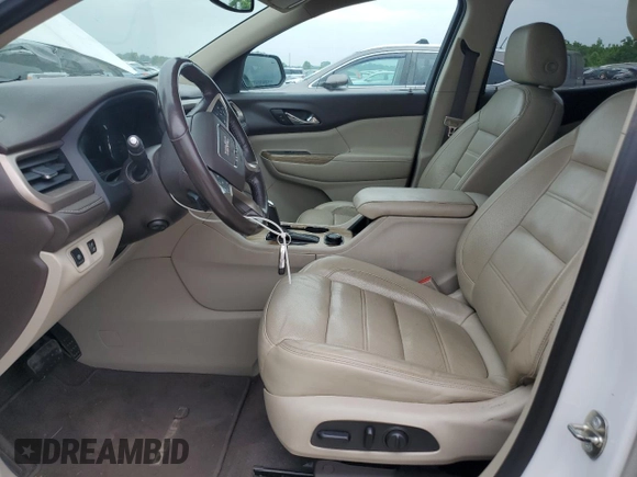 2017 GMC Acadia Denali with VIN 1GKKNXLS1HZ148329, listed as a Copart auction lot 59635205 with 123,298 mi miles and Salvage title. Bid and sale history available at DreamBid. Image 7.