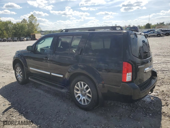 2011 Nissan Pathfinder LE with VIN 5N1AR1NB7BC616527, listed as a Copart auction lot 72164074 with 169,501 mi miles and Salvage Title. Bid and sale history available at carsss.com. Image 2.