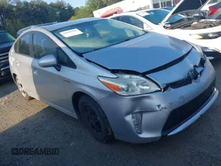 2012 Toyota Prius One with VIN JTDKN3DU6C1524096, listed as a IAAI auction lot 41938316 with 193,907 mi miles. Bid and sale history available at carsss.com. Image 1.