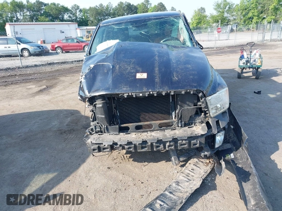 2013 Ram 1500 Express with VIN 1C6RR7FT5DS631593, listed as a IAAI auction lot 42291392 with Not provided miles and . Bid and sale history available at DreamBid. Image 12.