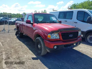 2008 Ford Ranger XL with VIN 1FTYR14U48PA41309, listed as a IAAI auction lot 42646746 with 374,469 mi miles and . Bid and sale history available at DreamBid. Image 1.