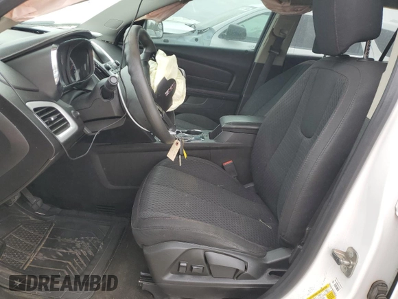 2014 GMC Terrain SLE with VIN 2GKALMEK0E6366184, listed as a Copart auction lot 57325125 with 163,086 mi miles and Clean title. Bid and sale history available at DreamBid. Image 7.