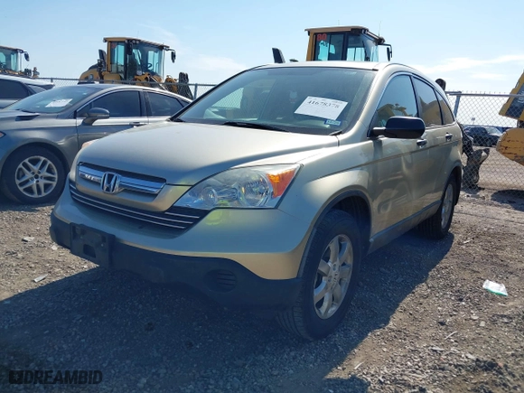 2008 Honda CR-V EX with VIN JHLRE38598C014034, listed as a IAAI auction lot 41678378 with 142,561 mi miles. Bid and sale history available at carsss.com. Image 2.