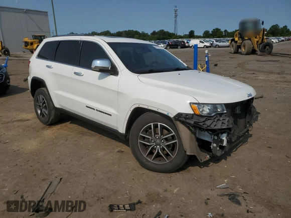 2019 Jeep Grand Cherokee Limited с VIN 1C4RJFBG2KC767416, выставлен на аукционе Copart как лот 59212975 с пробегом 96 846 миль миль и Списание • Salvage title. История ставок и продаж доступна на DreamBid. Изображение 4.